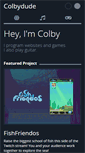 Mobile Screenshot of colbydude.com